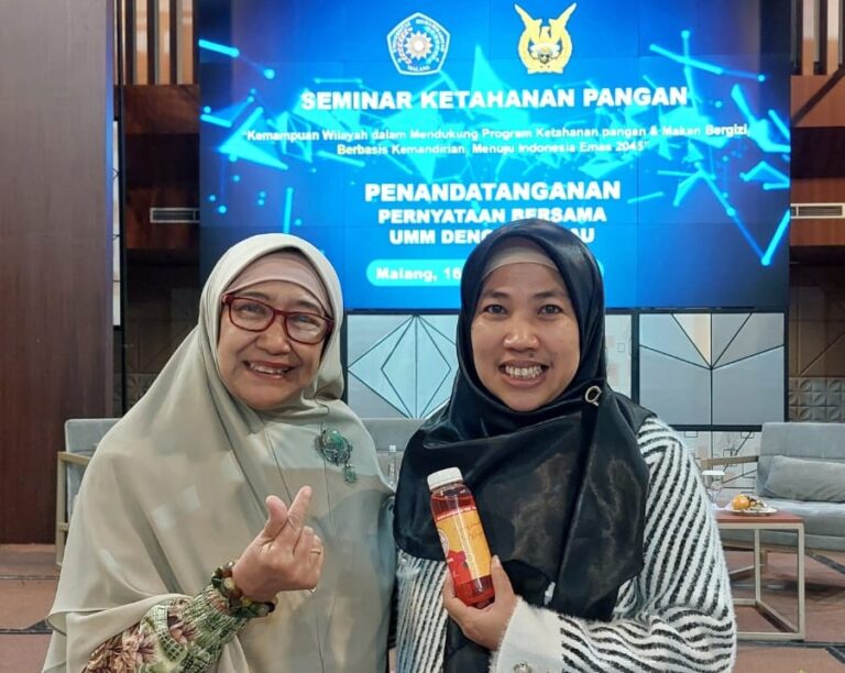 FPP UMM: Kenalkan Produk Unggulan Karya Akademisi di Seminar Nasional Ketahanan Pangan