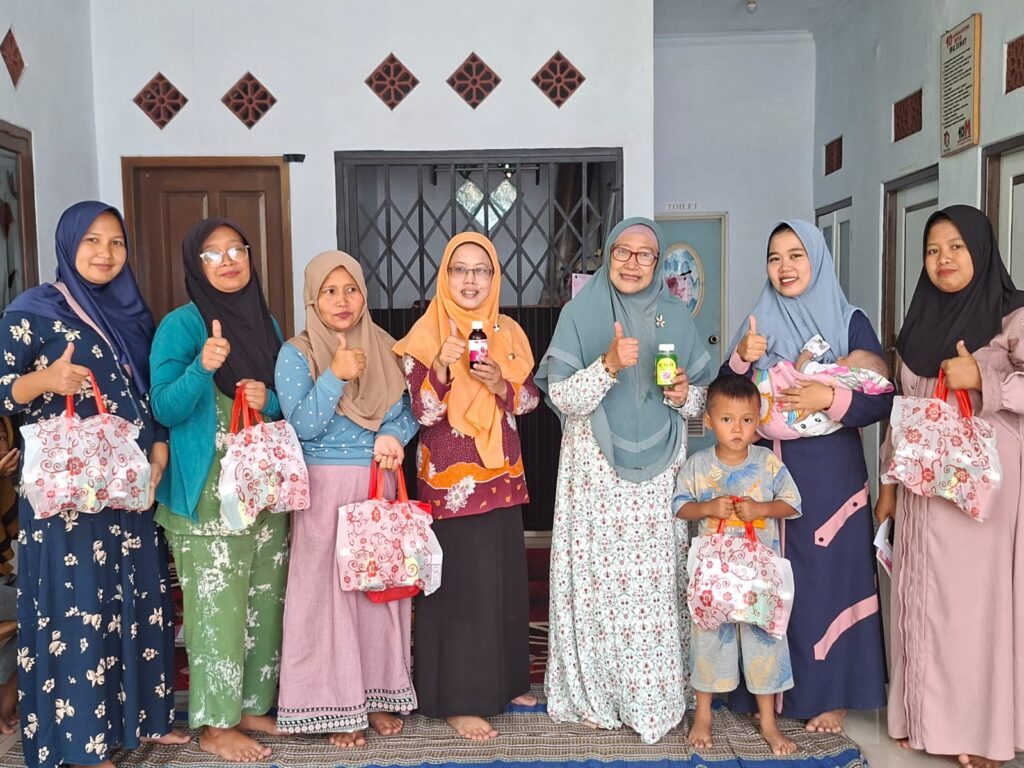 Minuman Herbal Anti-Anemia dan Beras Granul Lokal untuk Generasi Bebas Stunting