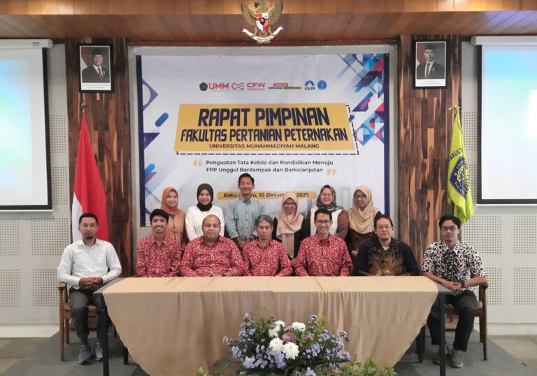 Rapat Kerja Pimpinan FPP